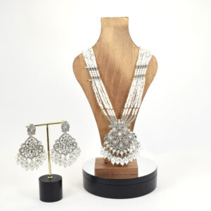 Grand Multi-Color Gemstone Necklace Set