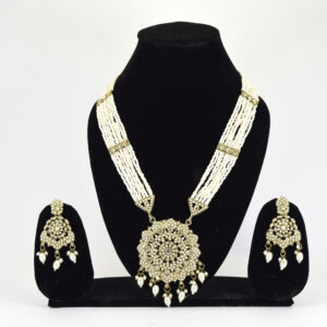 Multi-Color Meenakari Star & Jhumka Set