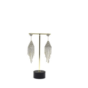 Majestic Emerald Green Jhumka & Maang Tikka Set